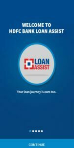 HDFC Loan Assist App Download